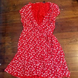 J.crew flower dress